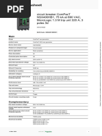 ComPacT NSX BSCM Modbus SL/ULP Module | PDF | Electrical Engineering ...