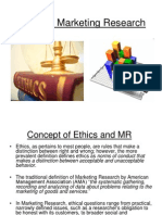 Ethics in MR
