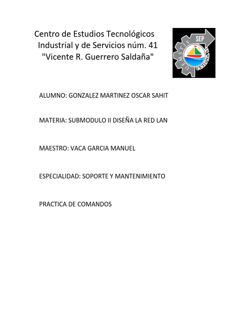 Practica de Comandos | PDF