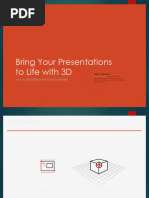 Inserting 3D Models in Word | PDF | 3 D Modeling | Communication