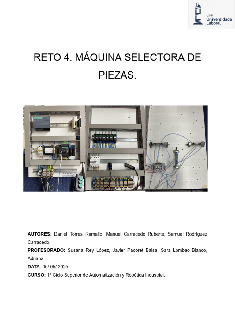 MEMORIA RETO 4 (2) - Merged | PDF | Programación de computadoras ...