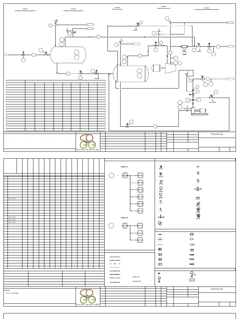 PFD PIDs | PDF | Valve | Natural Gas