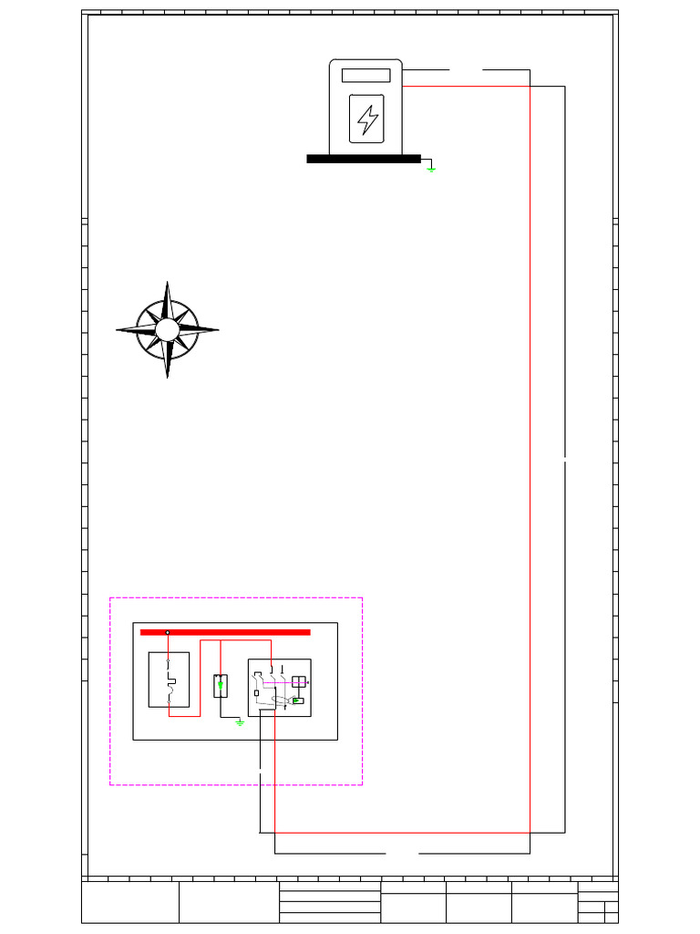 EV CHARGING LAYOUT-Model | PDF | Power Electronics | Power (Physics)