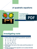 Roots of Quadratic Equations1 (1)