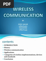 Wireless Communication