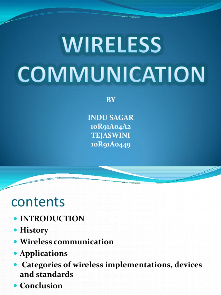 research proposal wireless communications