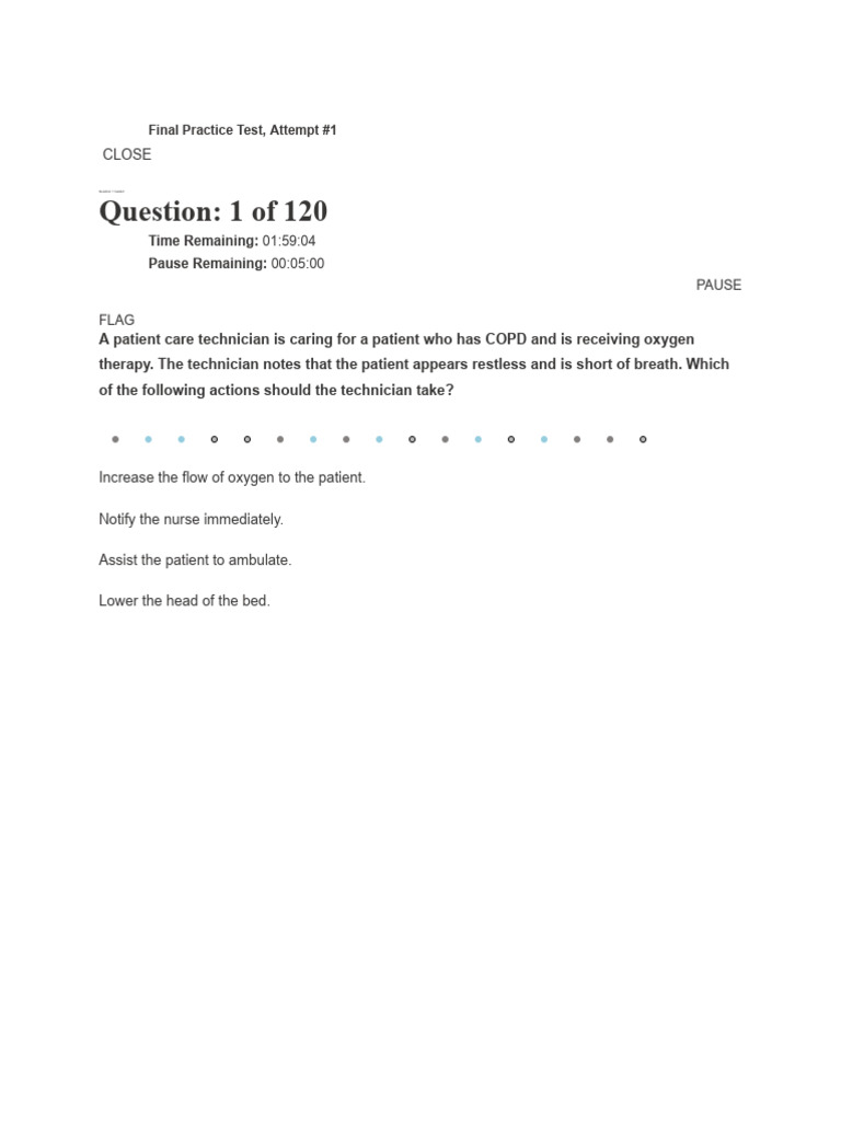 Possible Correct Answers | PDF | Electrocardiography | Medical Specialties