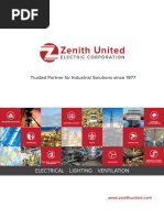 Zenith United Electric Overview | PDF | Electrical Connector | Duct (Flow)