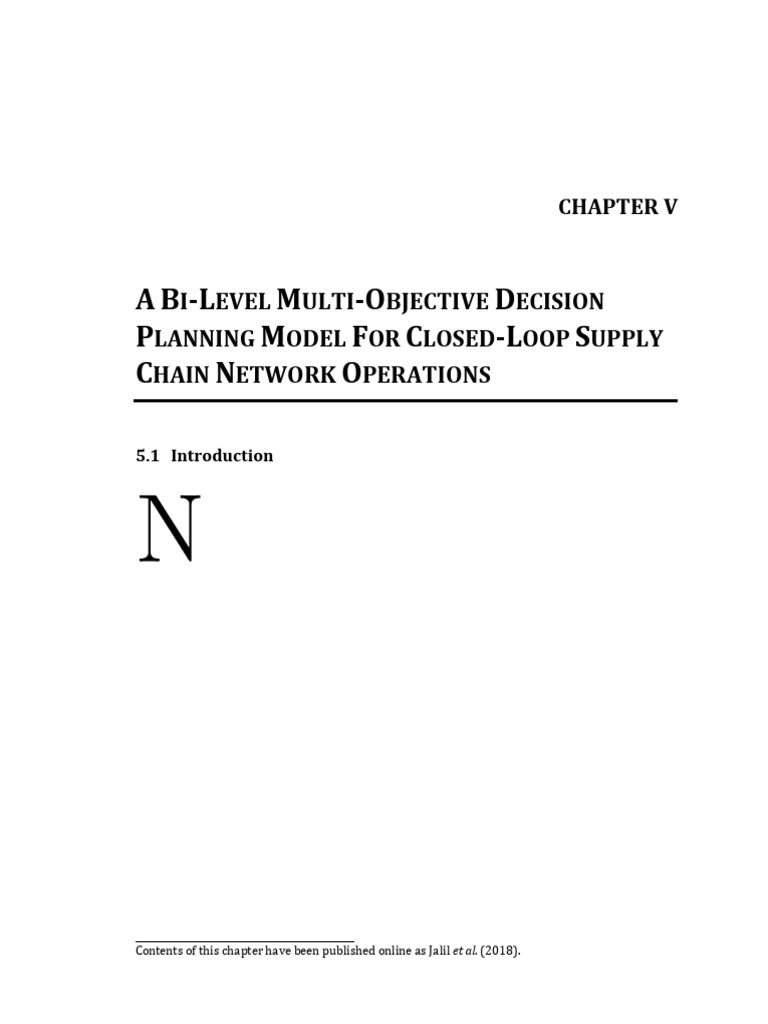 12 Chapter 5 | PDF | Supply Chain | Mathematical Optimization