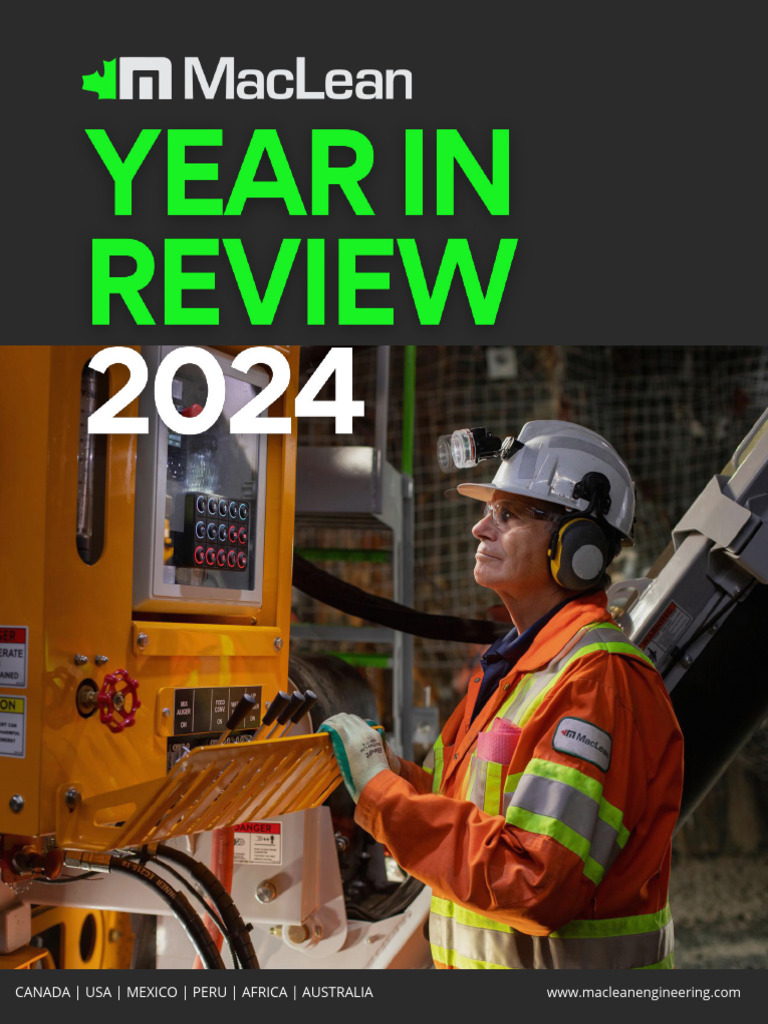 MacLean Year in Review 2024 | PDF