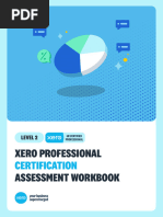 L1 Xero Associate Certification Assessment Workbook Sept 2025 | PDF ...