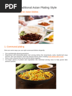 Modern Food Plating Techniques Explained | PDF