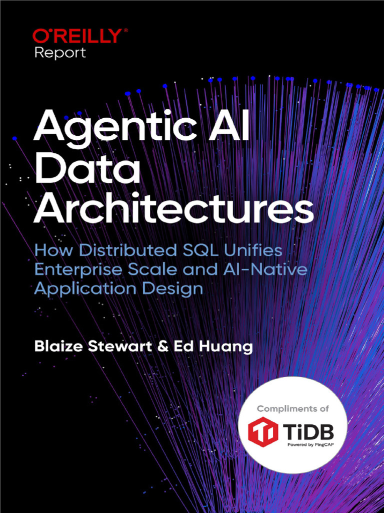 Agentic AI Data Architectures (For - .) | PDF | Artificial Intelligence ...