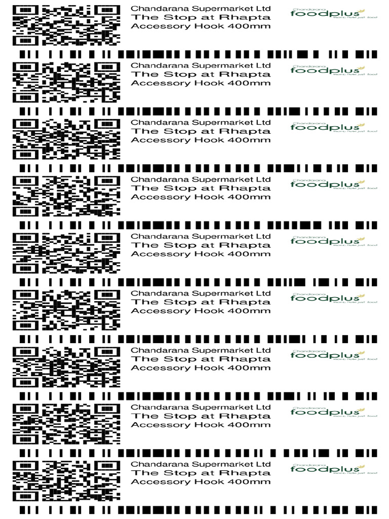 Sample Label 62mm | PDF