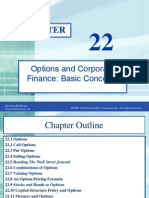 Options and Corporate Finance: Basic Concepts