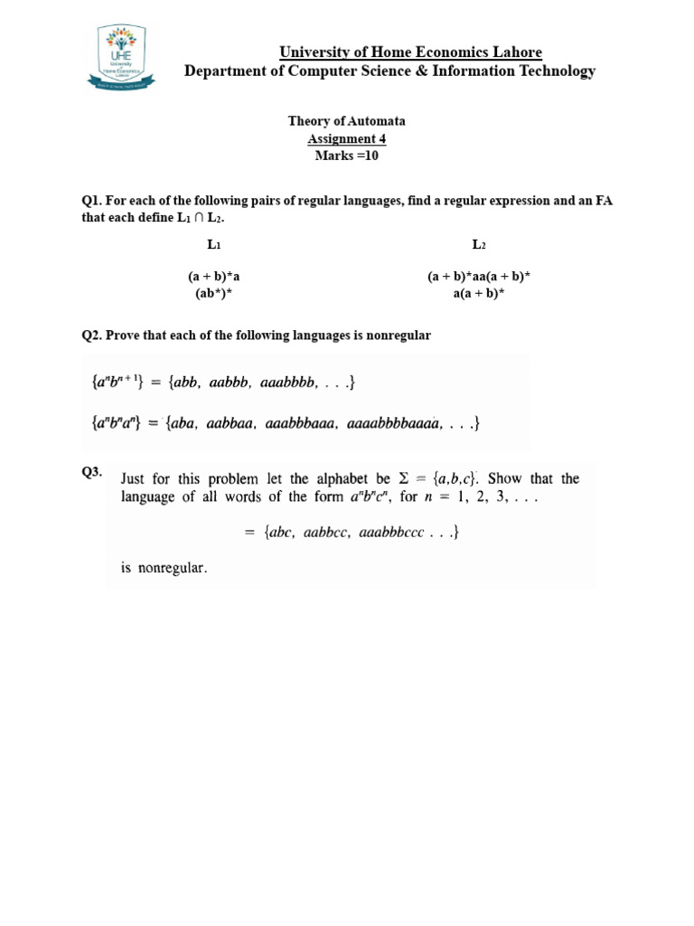 TA - Assignment 4 | PDF