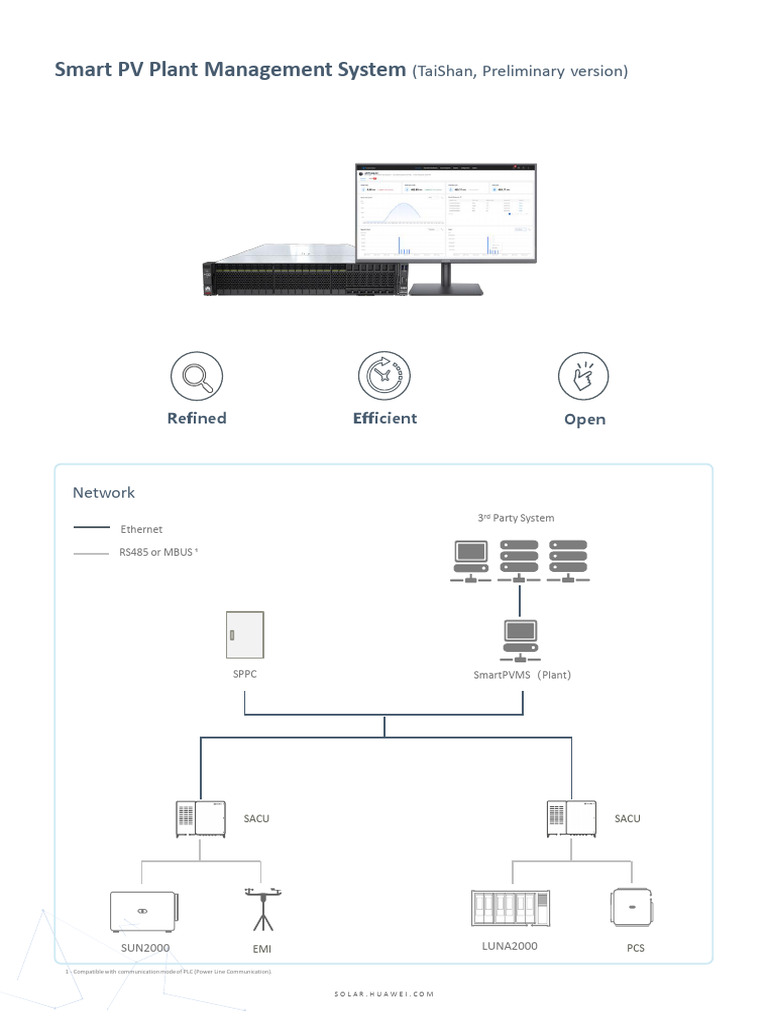 Datasheet of SmartPVMS (Plant) | PDF | Computing | Computer Engineering