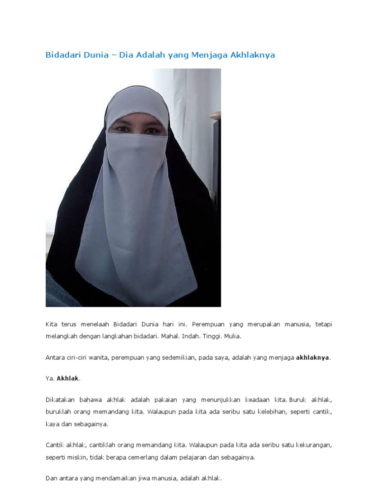 Bidadari Dunia Pdf