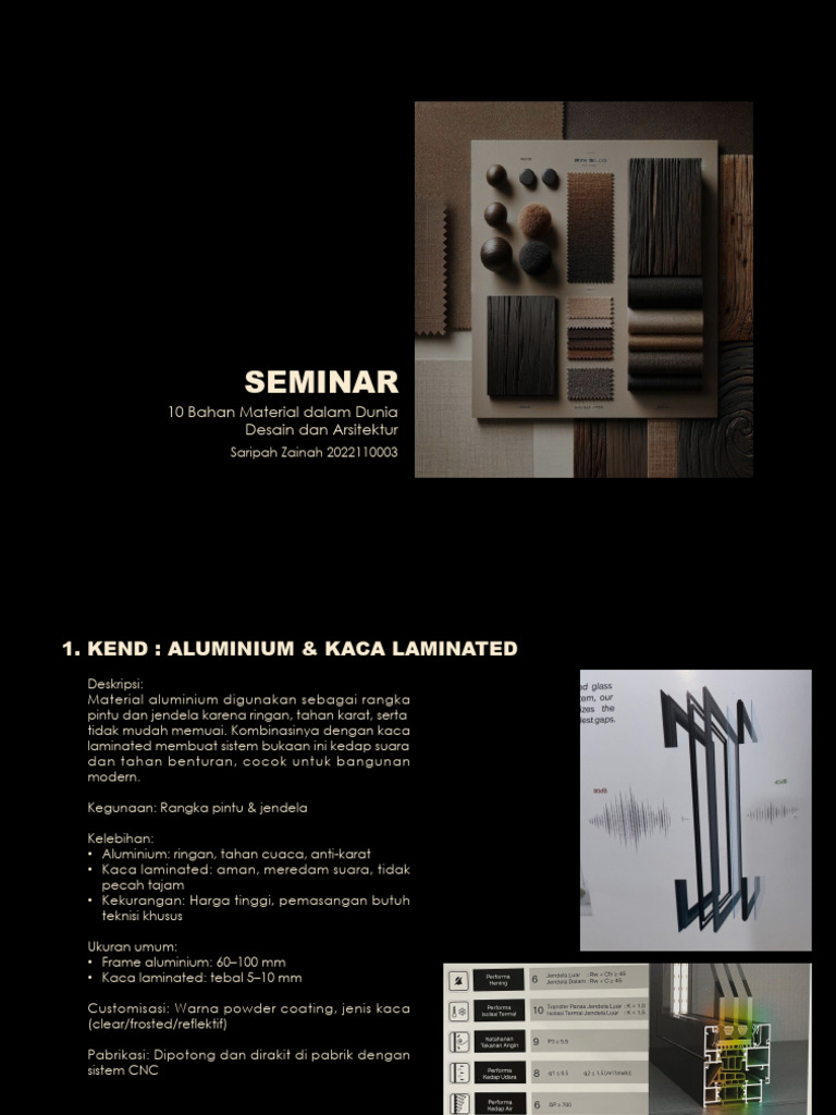 10 Bahan Material | PDF