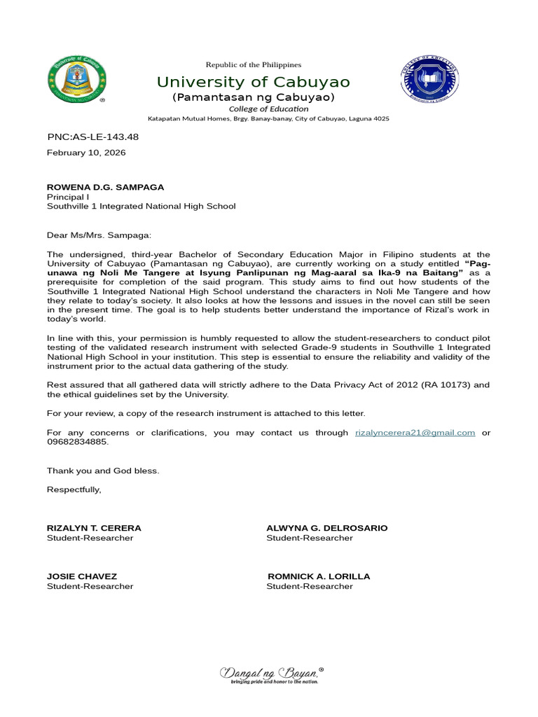 Group2 Letter Format Pilot Testing | PDF