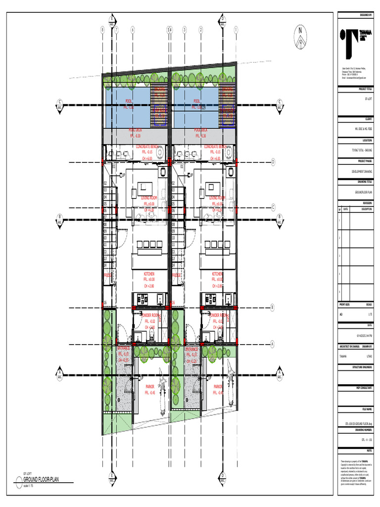Efl 100 DD Ground Floor A3 101 | PDF