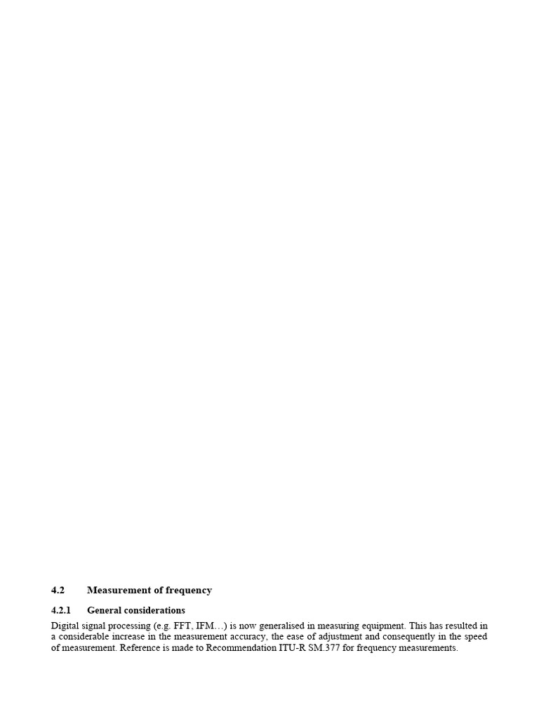 Frequency Measurement Handbook | PDF | Spectral Density | Bandwidth ...