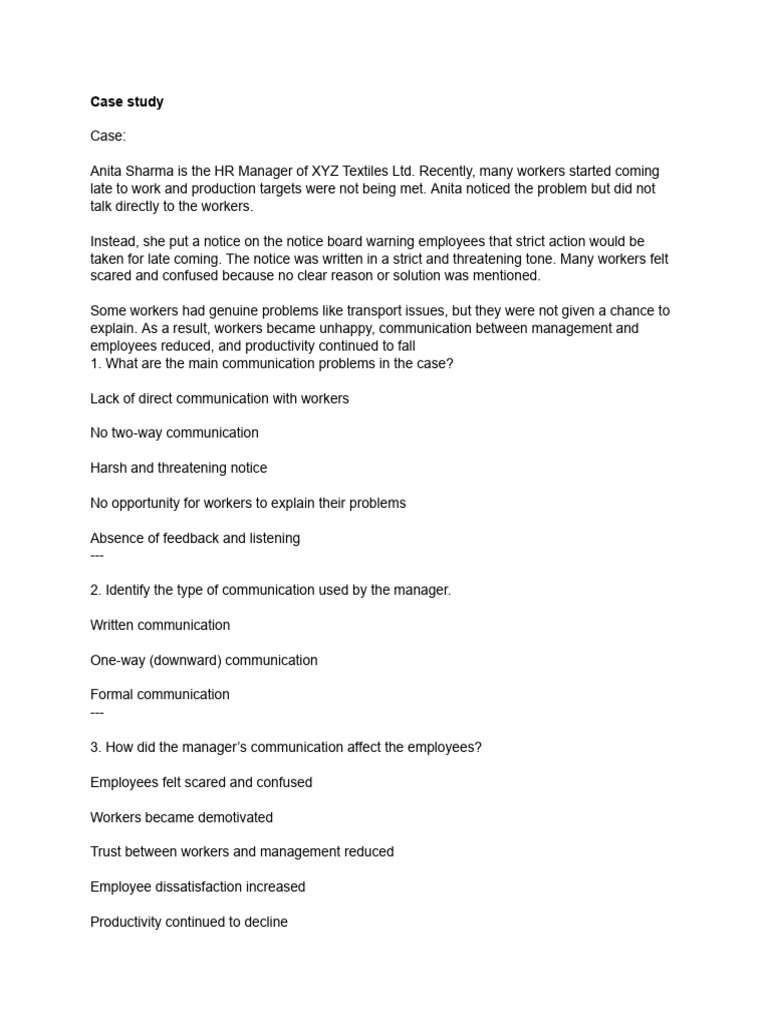 Case Study | PDF