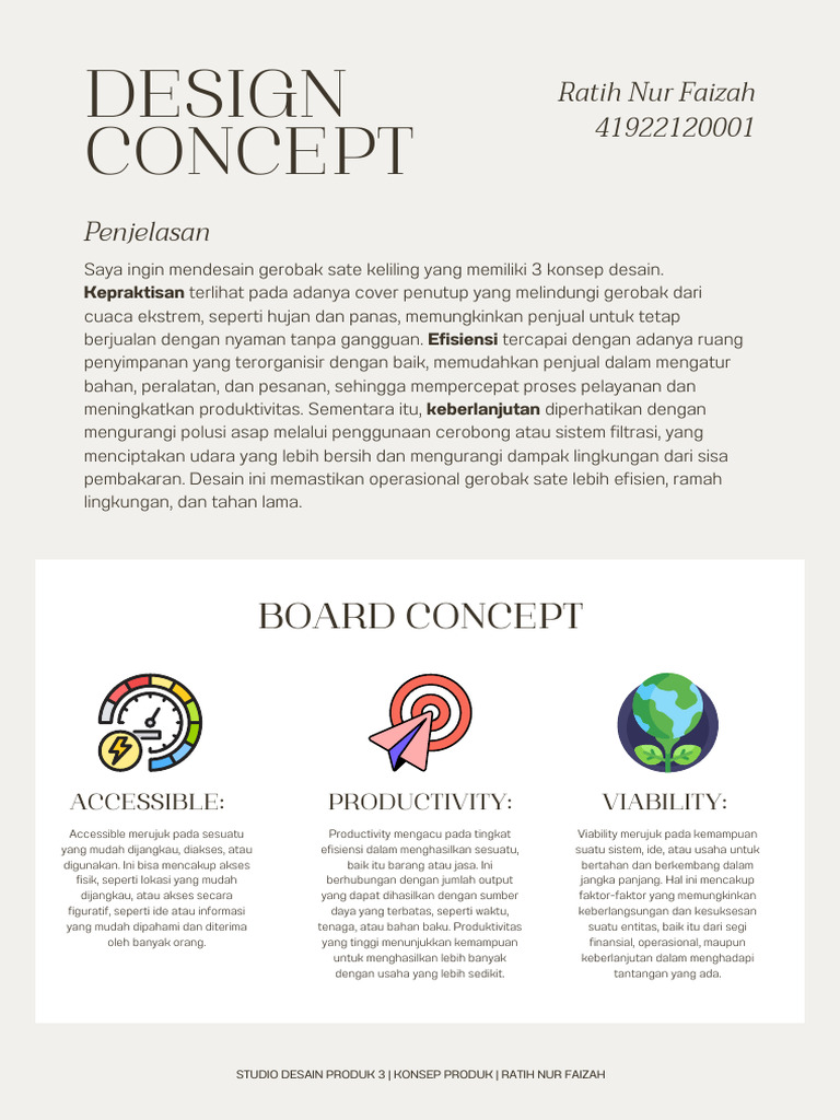 Concept Board | PDF