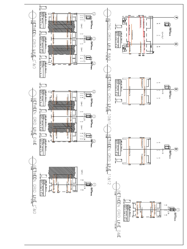 5f Rebar Cutting List Sheet - 5 | PDF