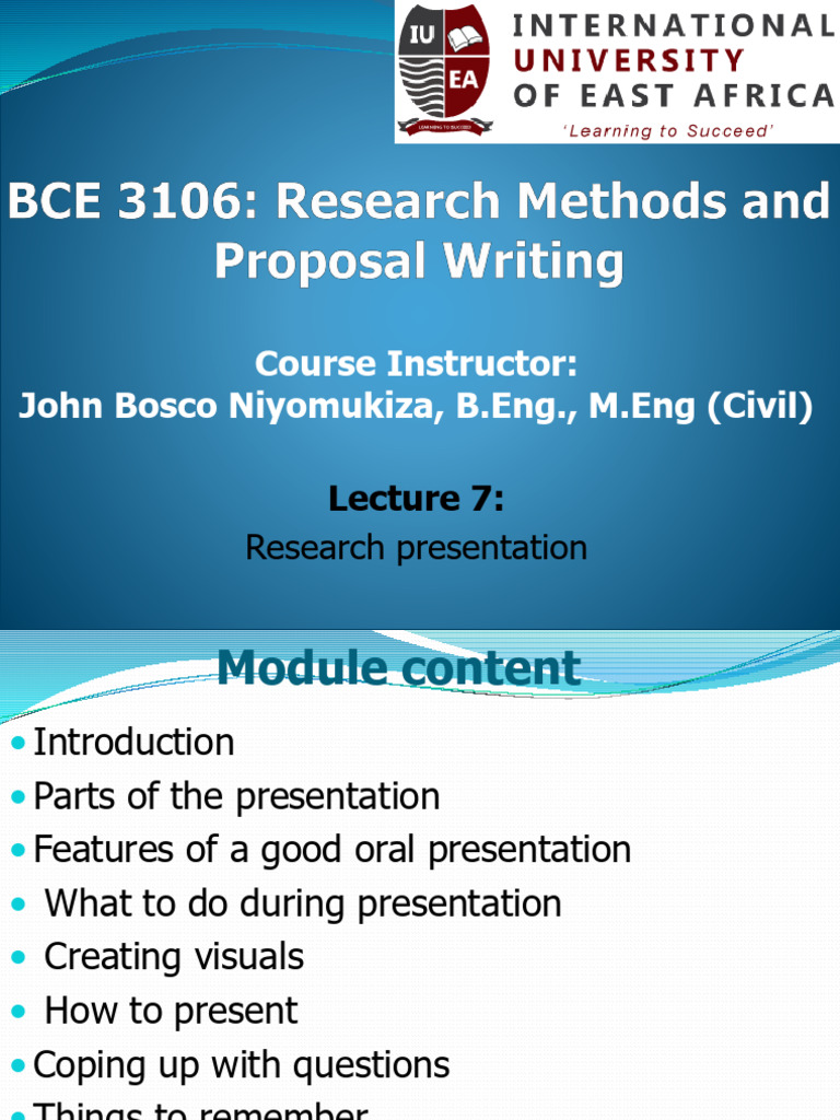 Lecture 7 - Research Presentation | PDF | Typefaces