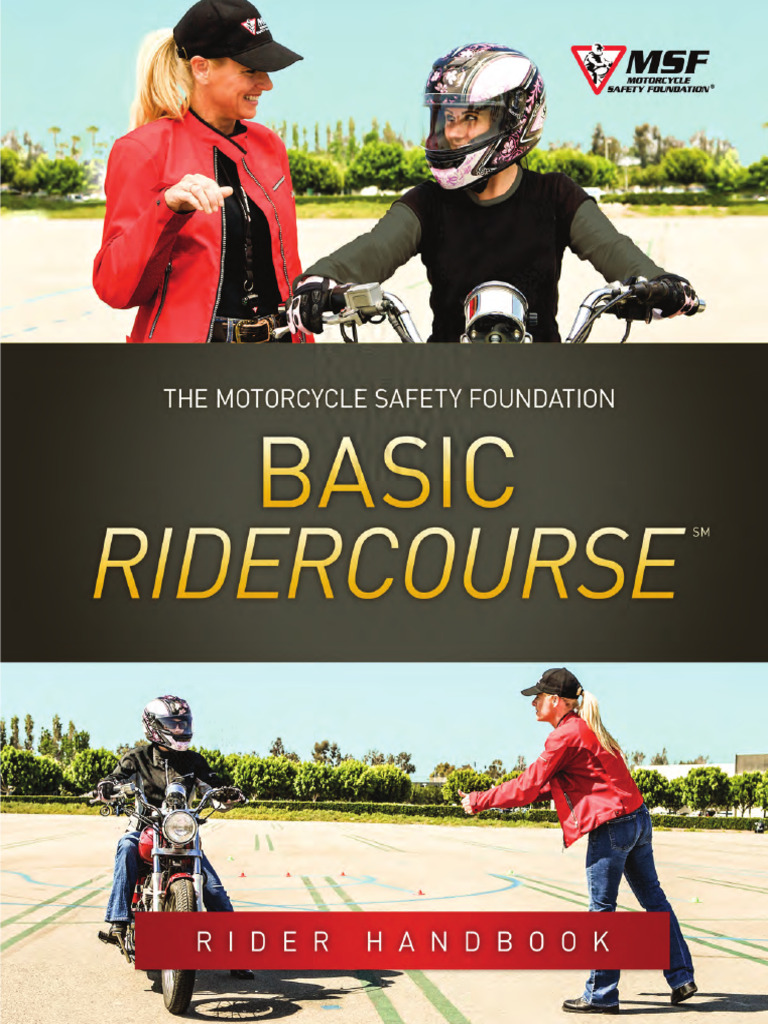 BRC Rider Handbook Sample | PDF | Motor Vehicle | Vehicle Technology