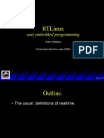 Rtlinux: and Embedded Programming
