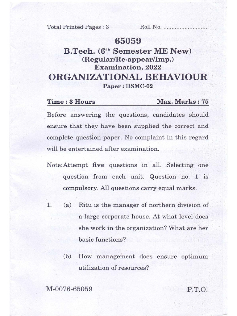 OB - May 2022 | PDF