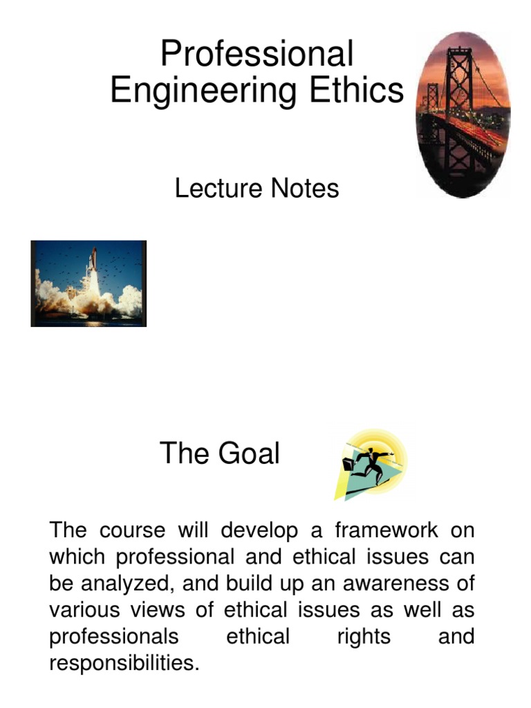 Engineering Ethics Essentials | PDF | Profession | Morality