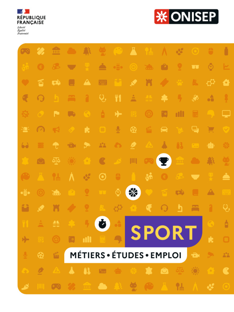 ONISEP Sport - Édition PARCOURS | PDF | Des sports