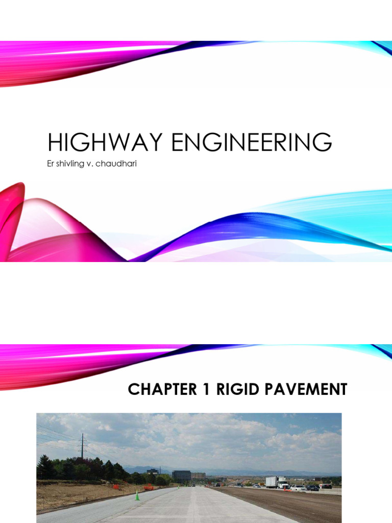 Rigid Pavement | PDF | Road Surface | Concrete