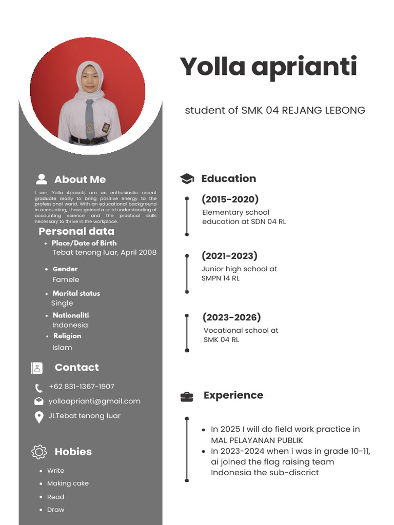 Modern Minimalist CV Resume 20260205 210454 0000 | PDF