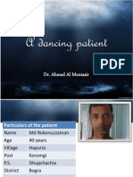 A Dancing Patient: Dr. Ahmed Al Montasir