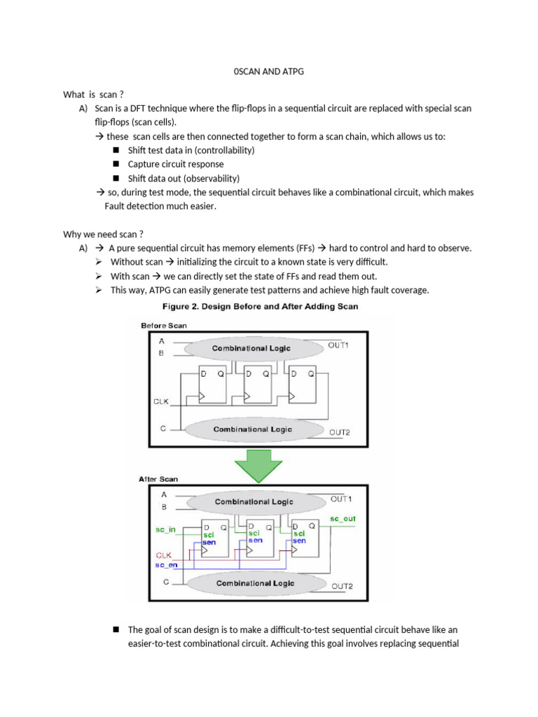 Scan and Atpg | PDF | Digital Technology | Electronic Circuits