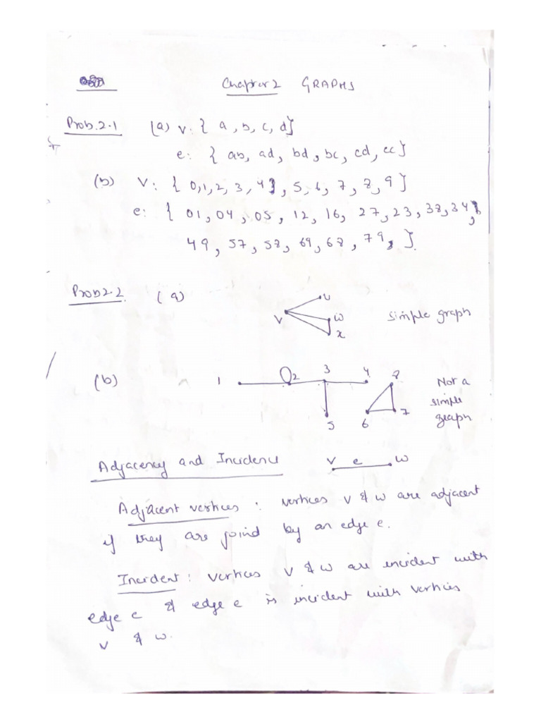 Graph Theory | PDF