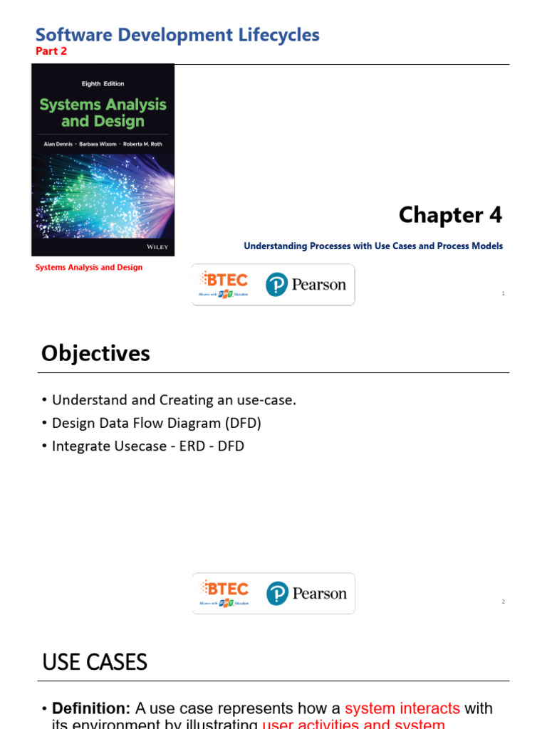 SDLC - Lecture-No.4&5 - Understanding Processes With Use Cases and ...