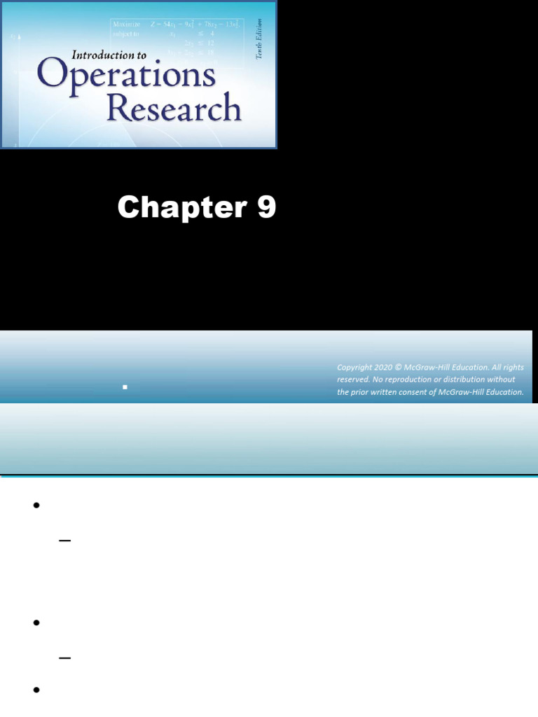 Chap 009 | PDF | Mathematical Optimization | Theoretical Computer Science