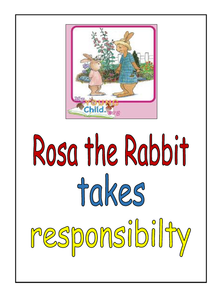 Rosa The Rabbit | PDF