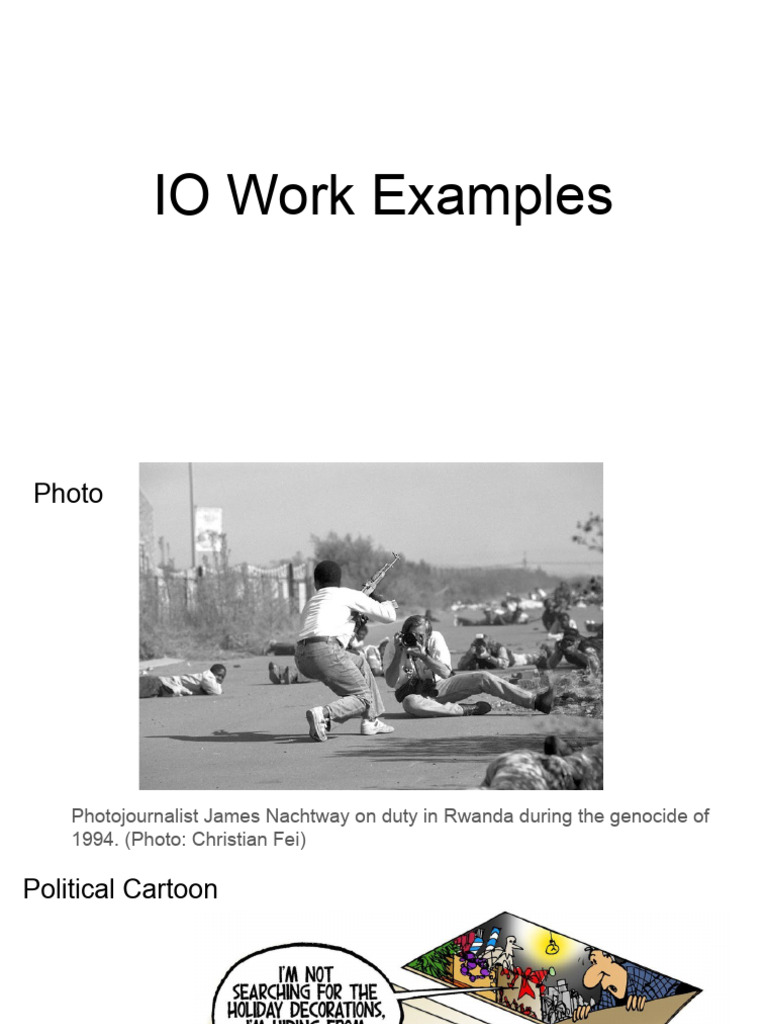 IO Work Examples | PDF