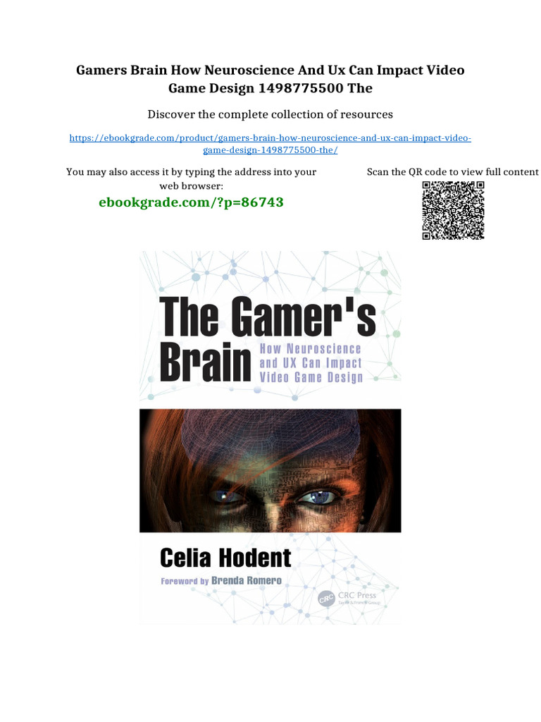 Gamers Brain How Neuroscience and UX Can Impact Video Game Design ...