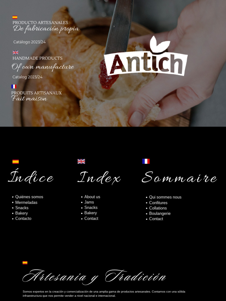 ANTICH CATÁLOGO (1) - Compressed | PDF | Fruit | Fruits comestibles