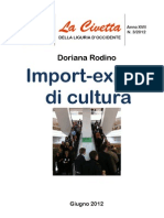 Import Export di Cultura