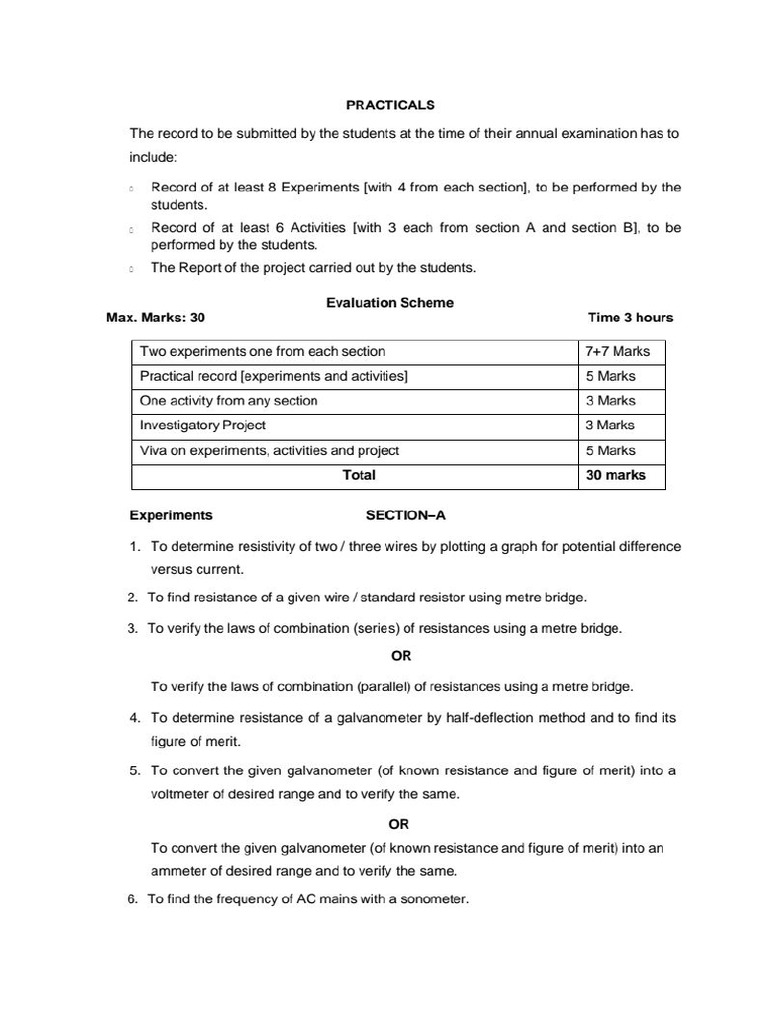Class 12th Practical and Activities File | PDF