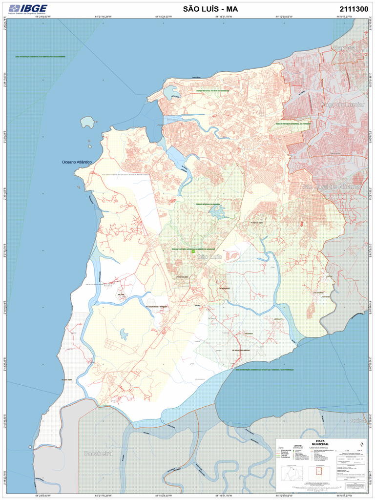 Mapa Saõ Luis | PDF
