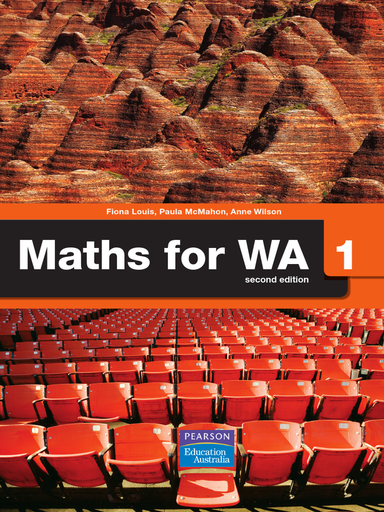 Maths For WA1 - Textbook | PDF | Area | Numbers